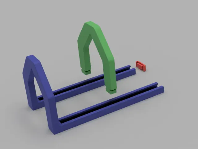 Adjustable Laptop holder (Remix)