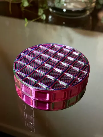 Waffle Screw Top Container