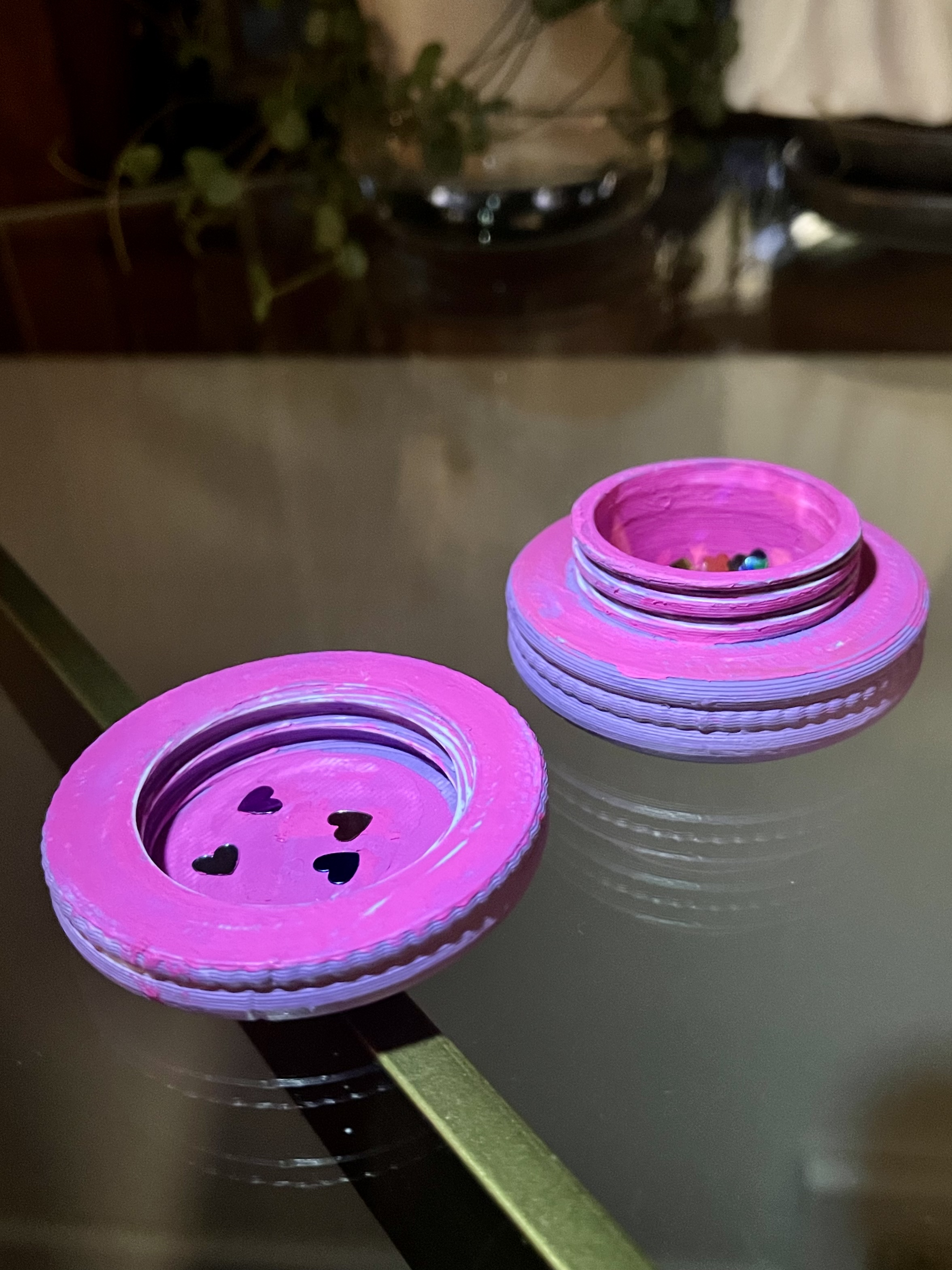 Miniatura 2 do modelo 3D Macaron Screw Top Container