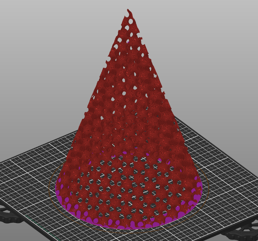 "Christmas Tree" Cone