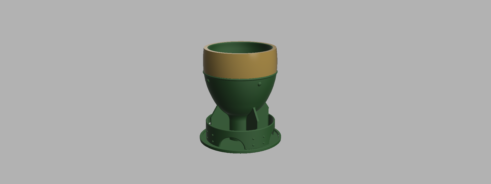 Mini Nuke Flowerpot