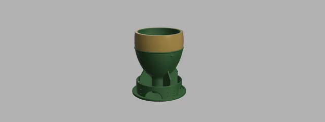 Mini Nuke Flowerpot