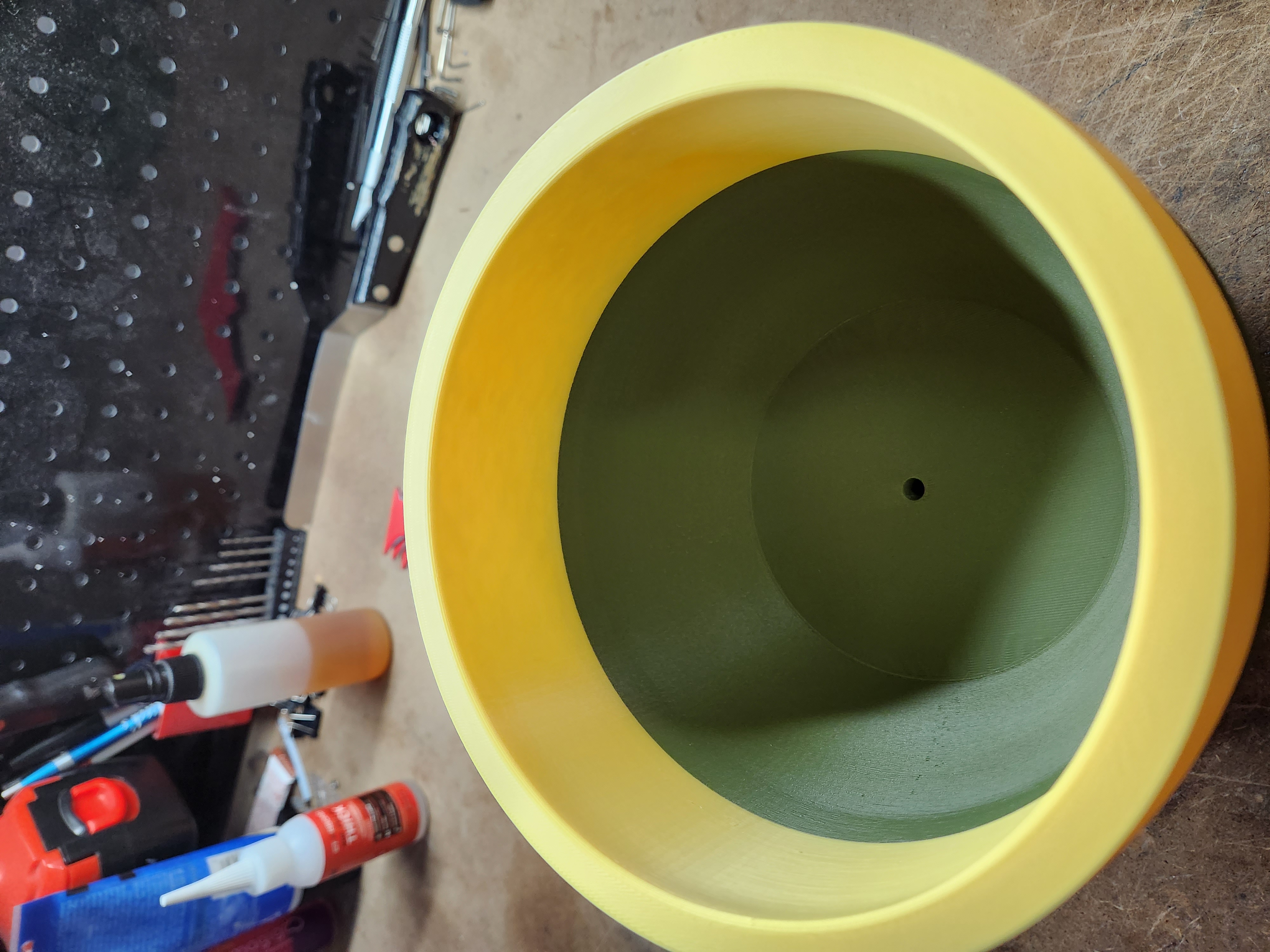 Miniatura 3 do modelo 3D Mini Nuke Flowerpot