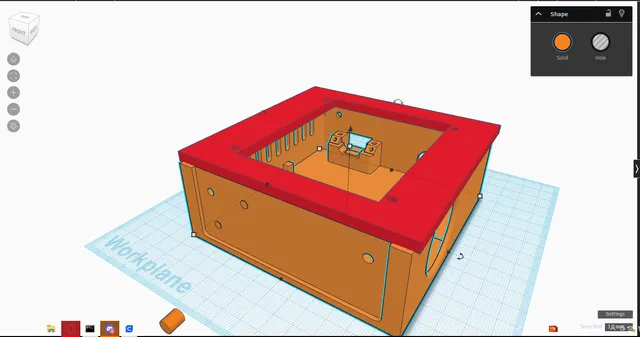 Ender 3 external electronics case for lazy people