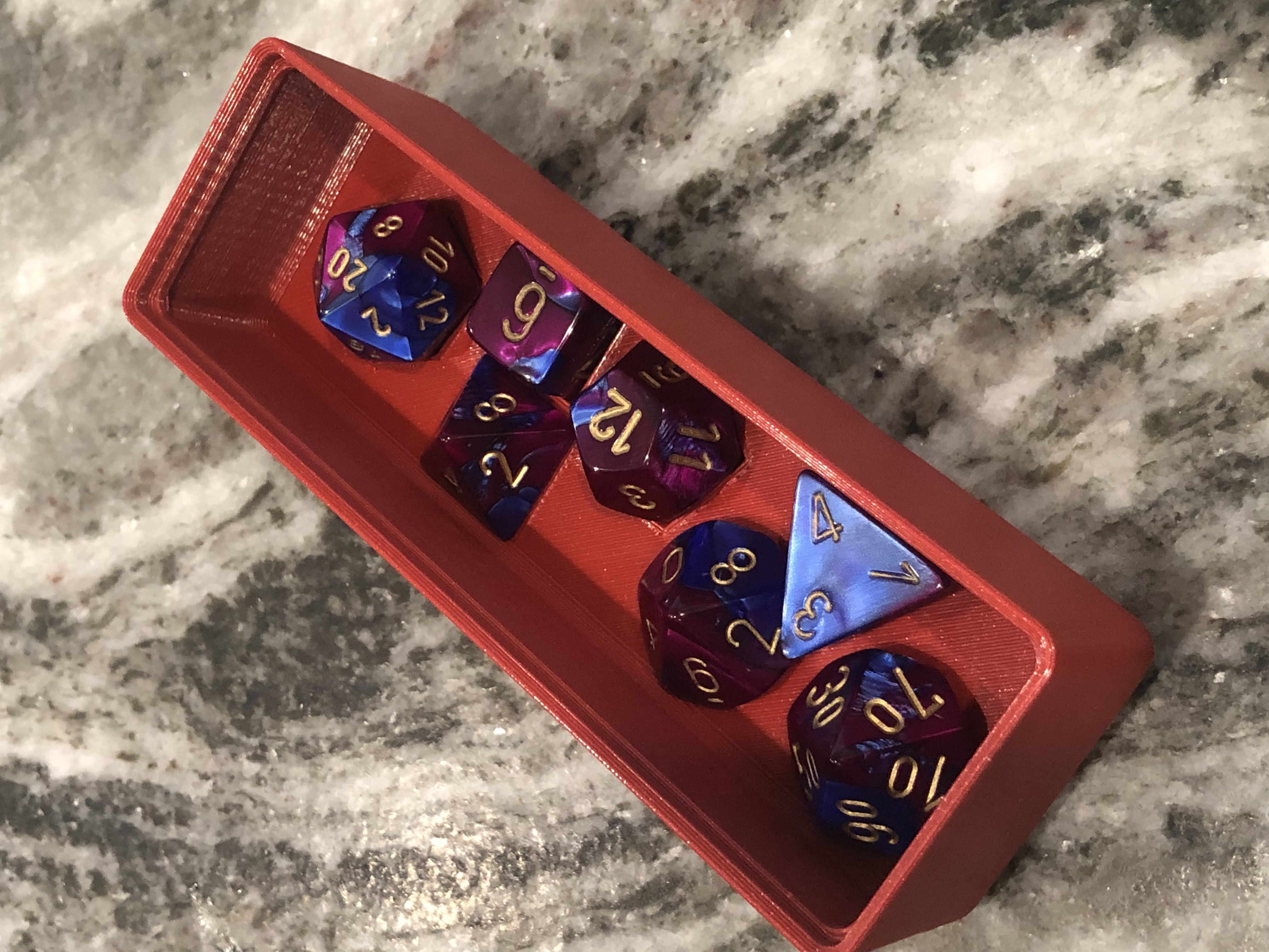 Gridfinity dice holder for DnD and other TTRPG