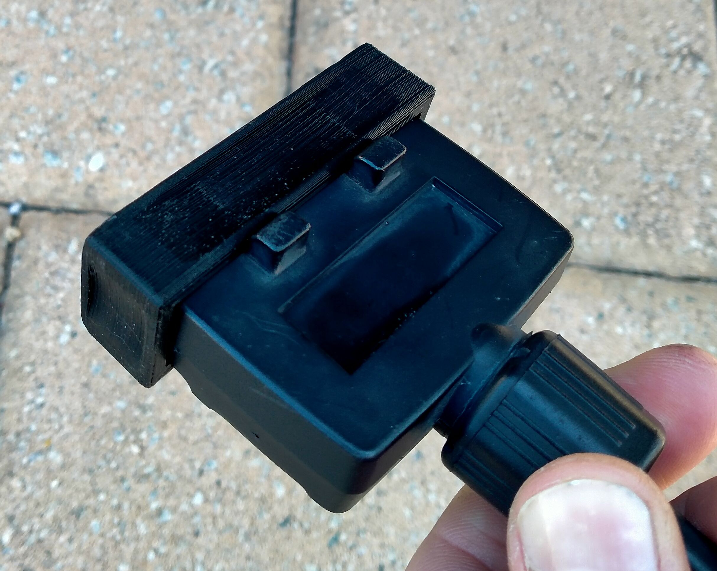 7 Pin Flat Trailer Plug dust cover (Australia/New Zealand)