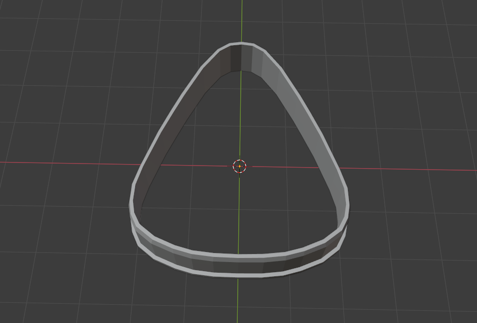 Miniatura 2 do modelo 3D Candy Corn Cookie Cutter