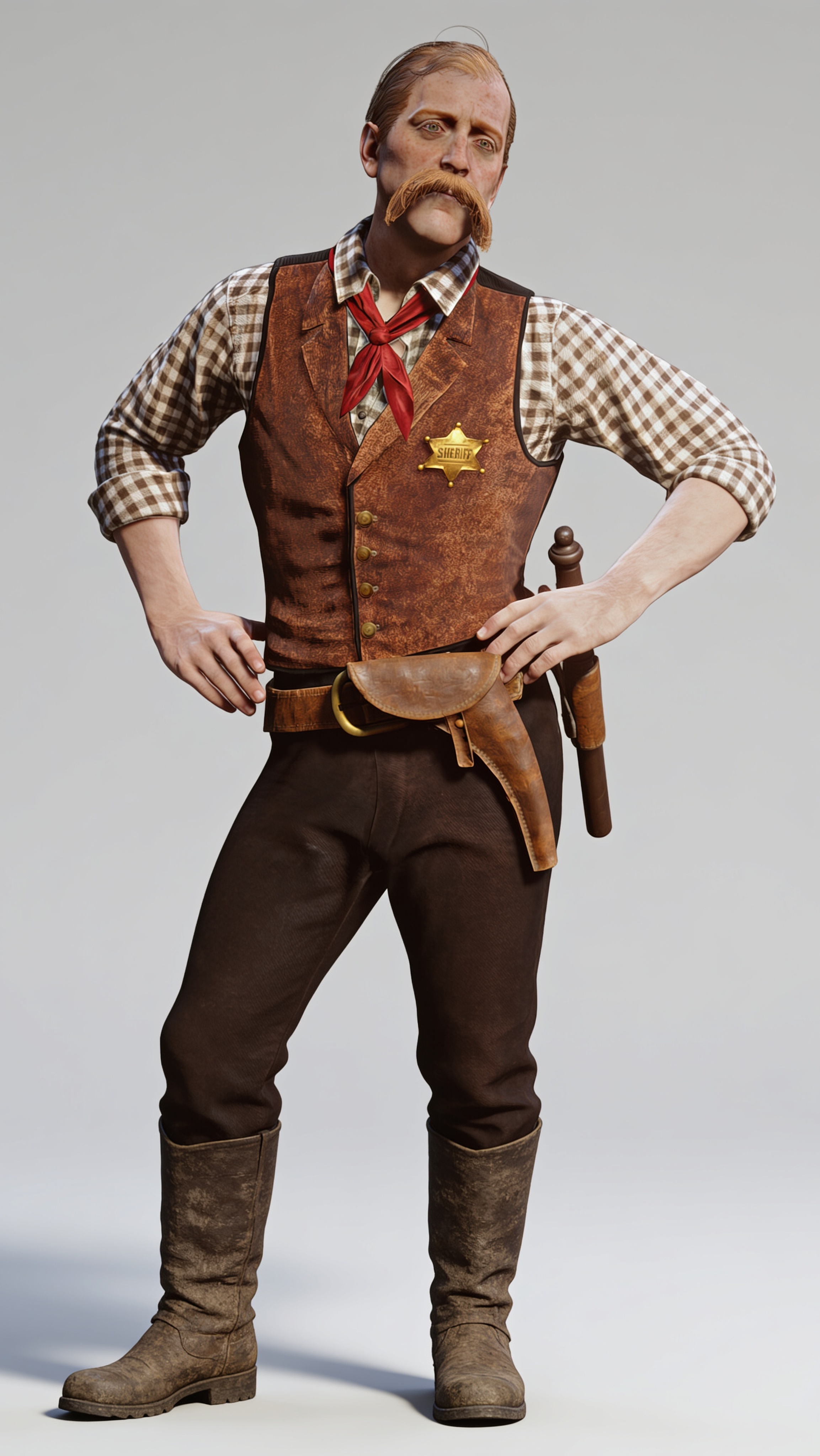 RDR2 - the opponents - Leigh Gray V2