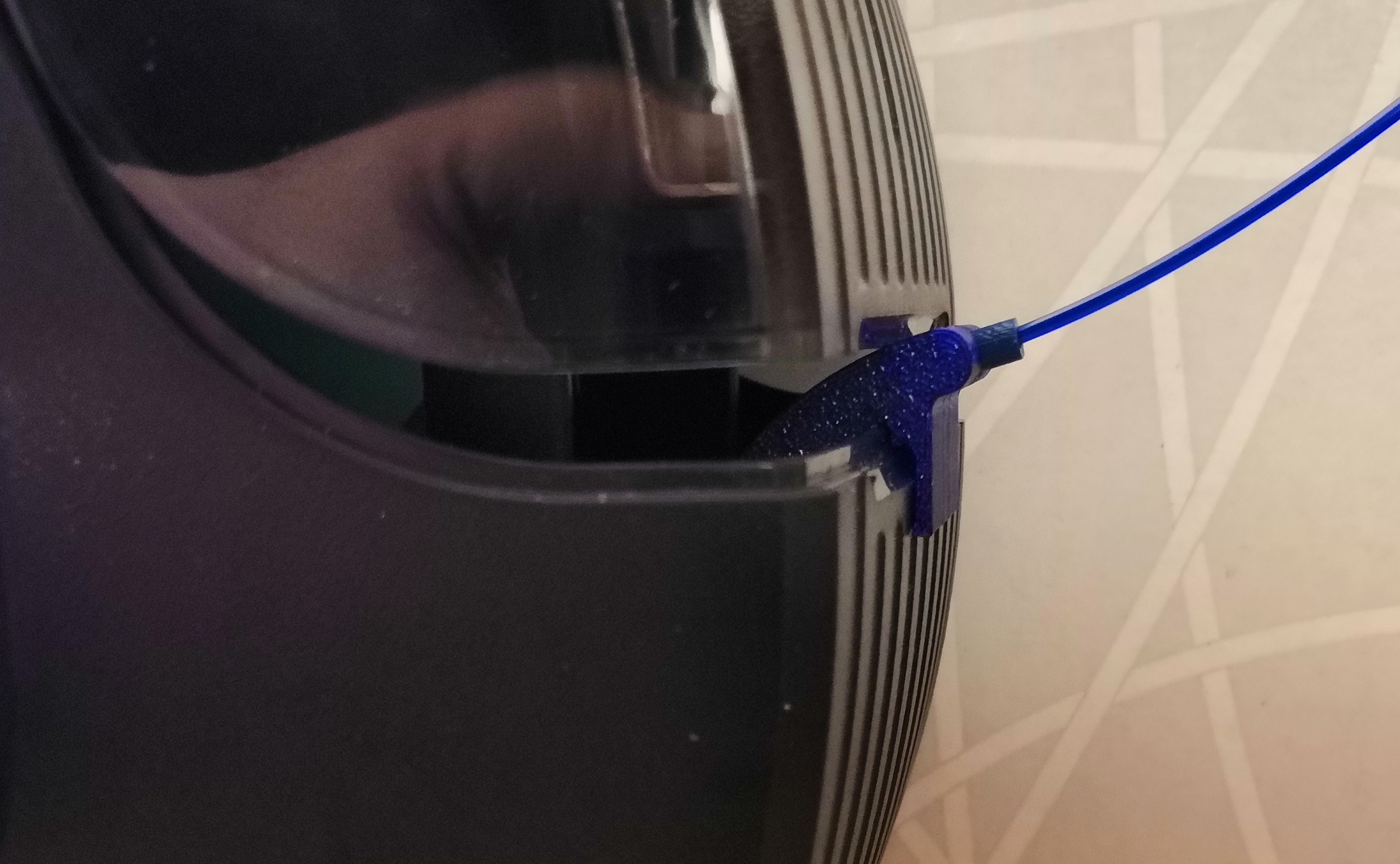 Sunlu Filadryer S2 Filament Guide and Moisture Vent