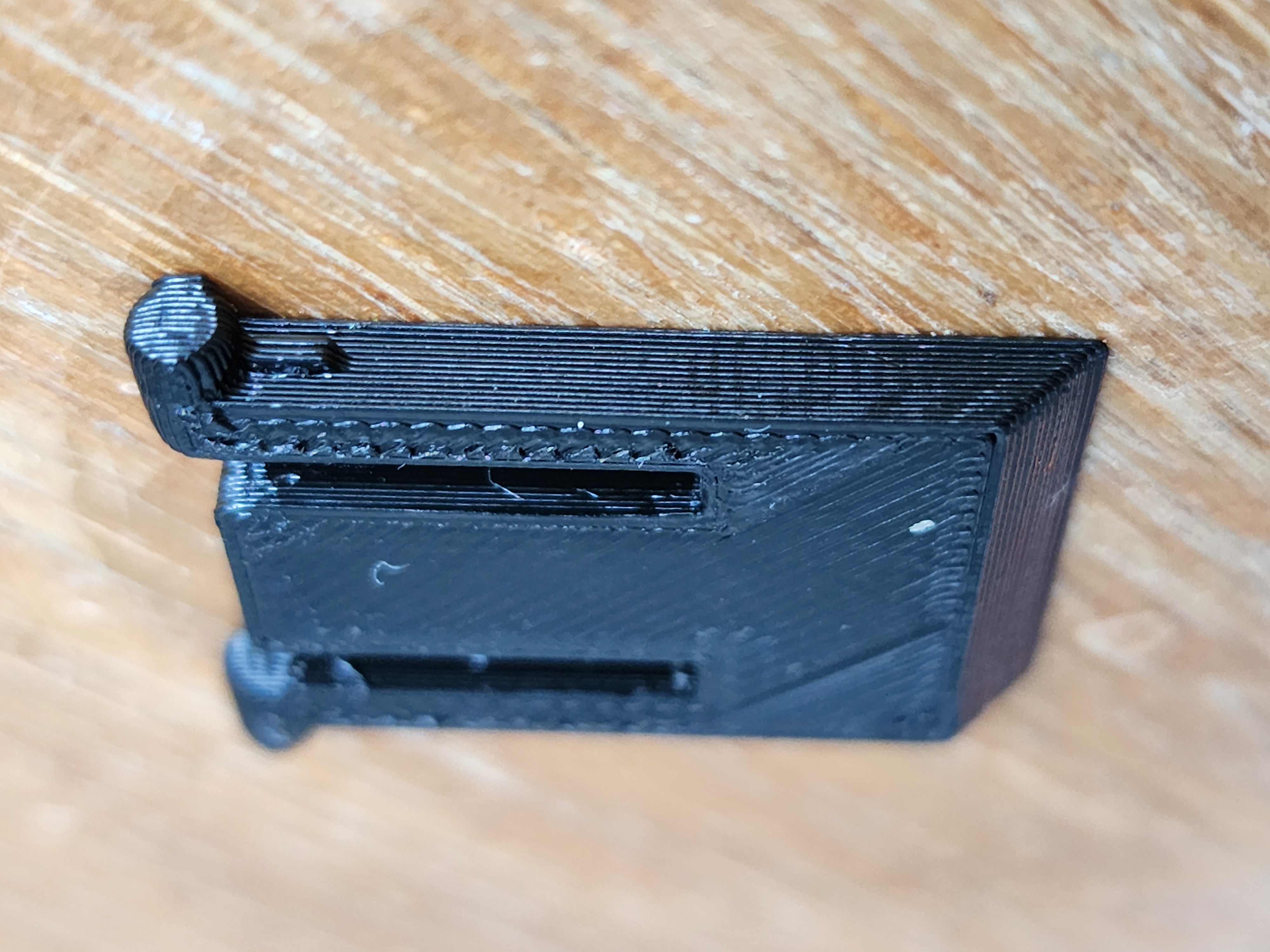 Logitech keyboard replacement foot / leg by Grant Download free STL