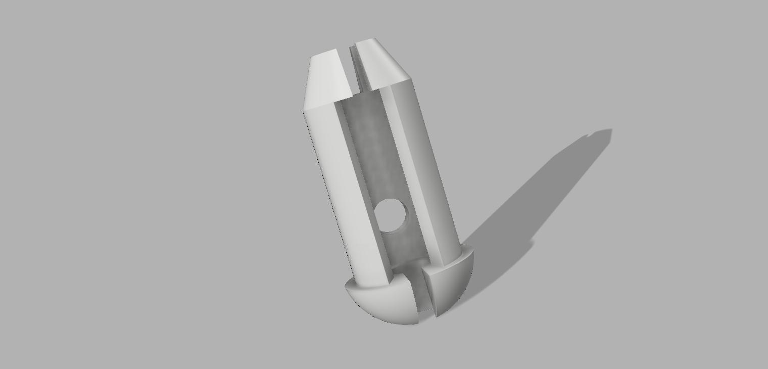 Roman Blind Joiner Fitting by GMur Download free STL model