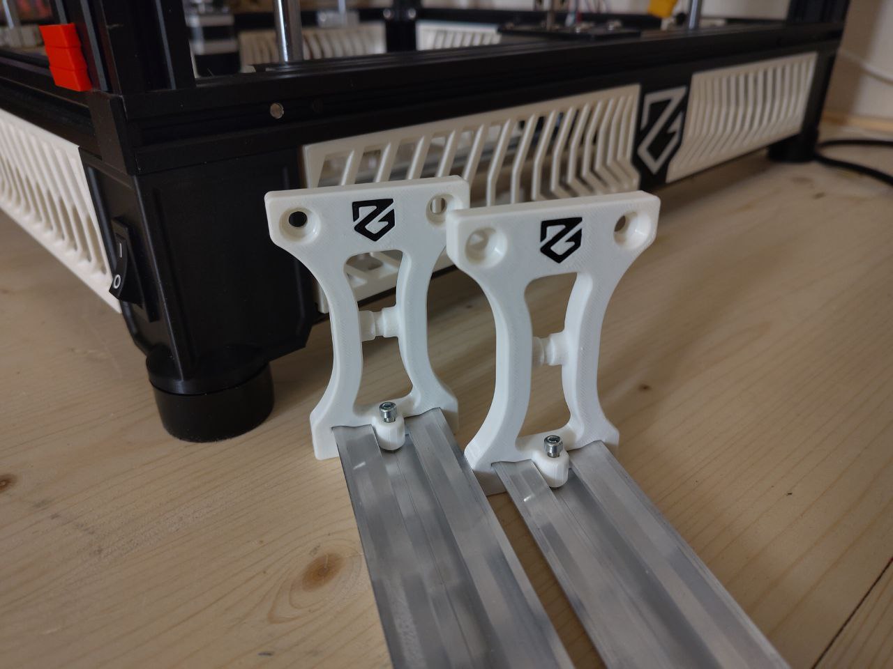 Extended DIN Drop Bracket for Taller ZeroG Electronics Enclosure