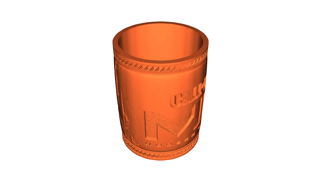 Call of Duty MW2 Cup by 3d man