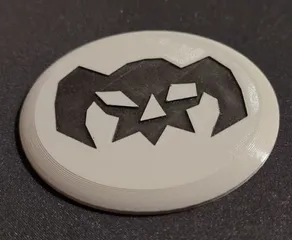Runescape Coaster - Wrath Rune