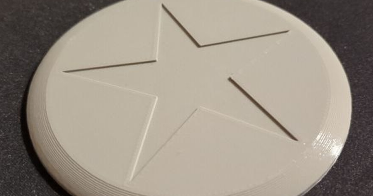 Runescape Coaster - Astral Rune by Crow | Download free STL model ...