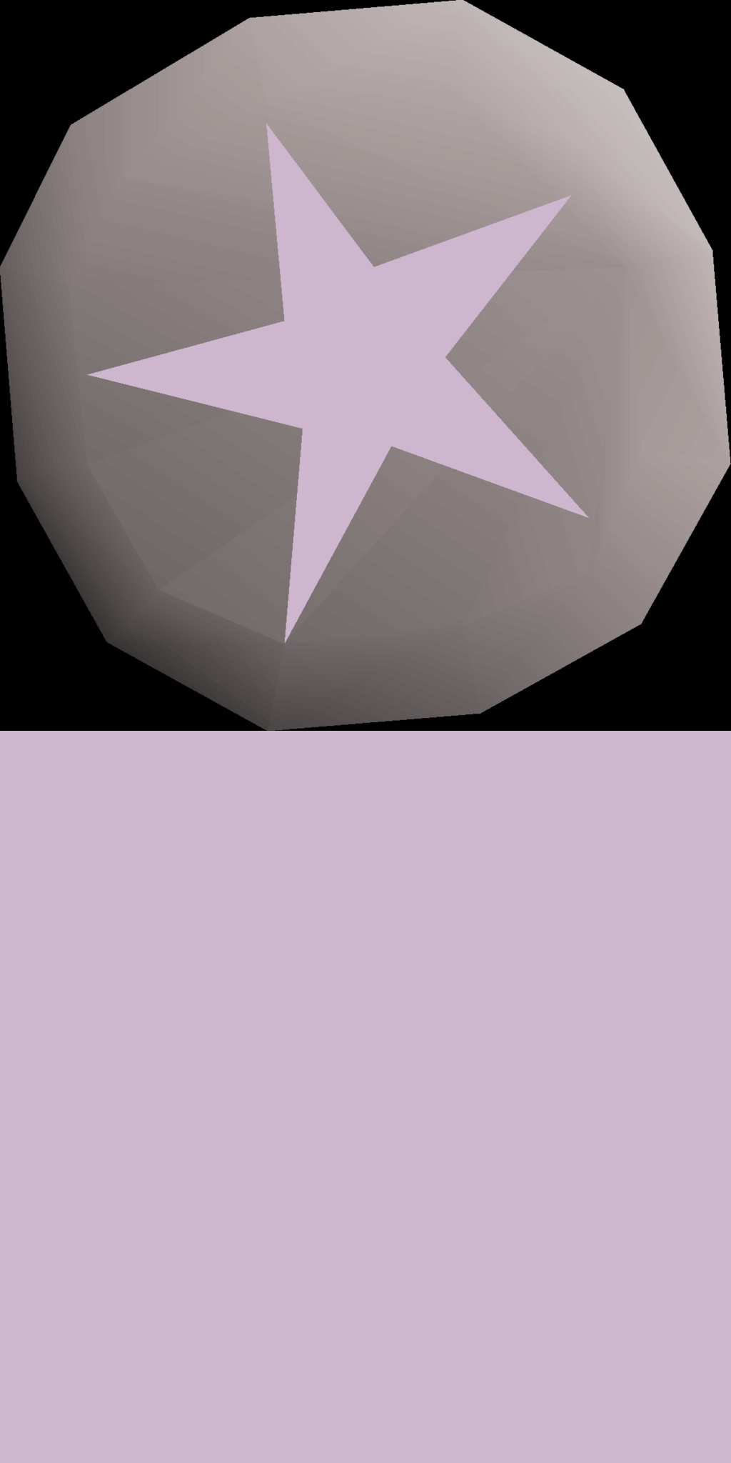 Runescape Coaster - Astral Rune by Crow | Download free STL model ...