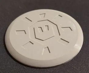 Runescape Coaster - Mind Rune