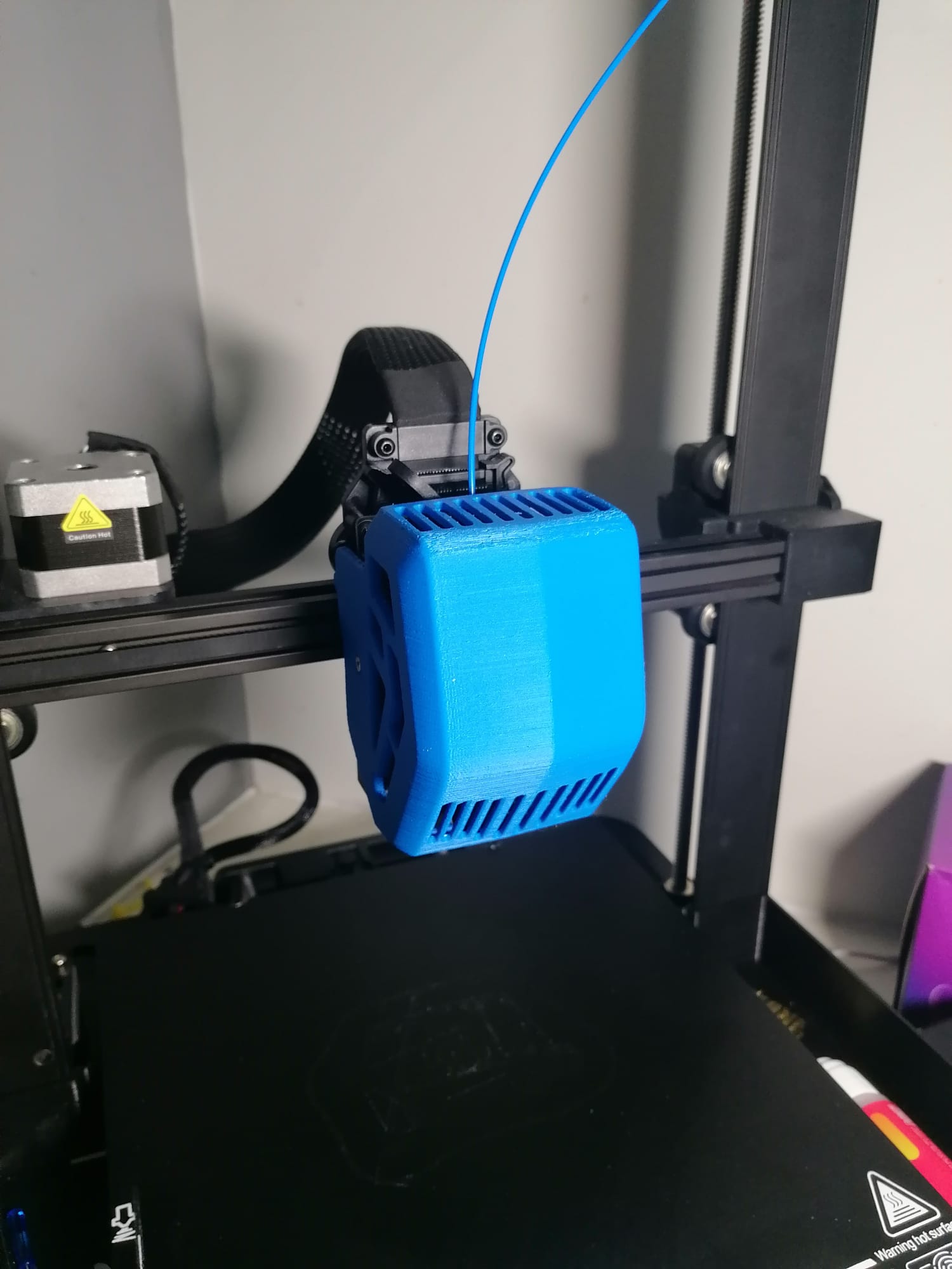 Ender3 V3 SE printhead OEM style shroud