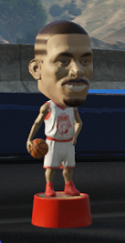 Muñeco "bobblehead" (cabezón) decorativo GTA5 / Decorative bobblehead doll GTA5