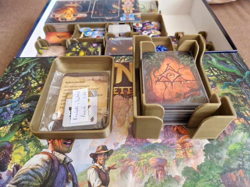Lost Ruins of Arnak + Leaders (Premium sleeves)