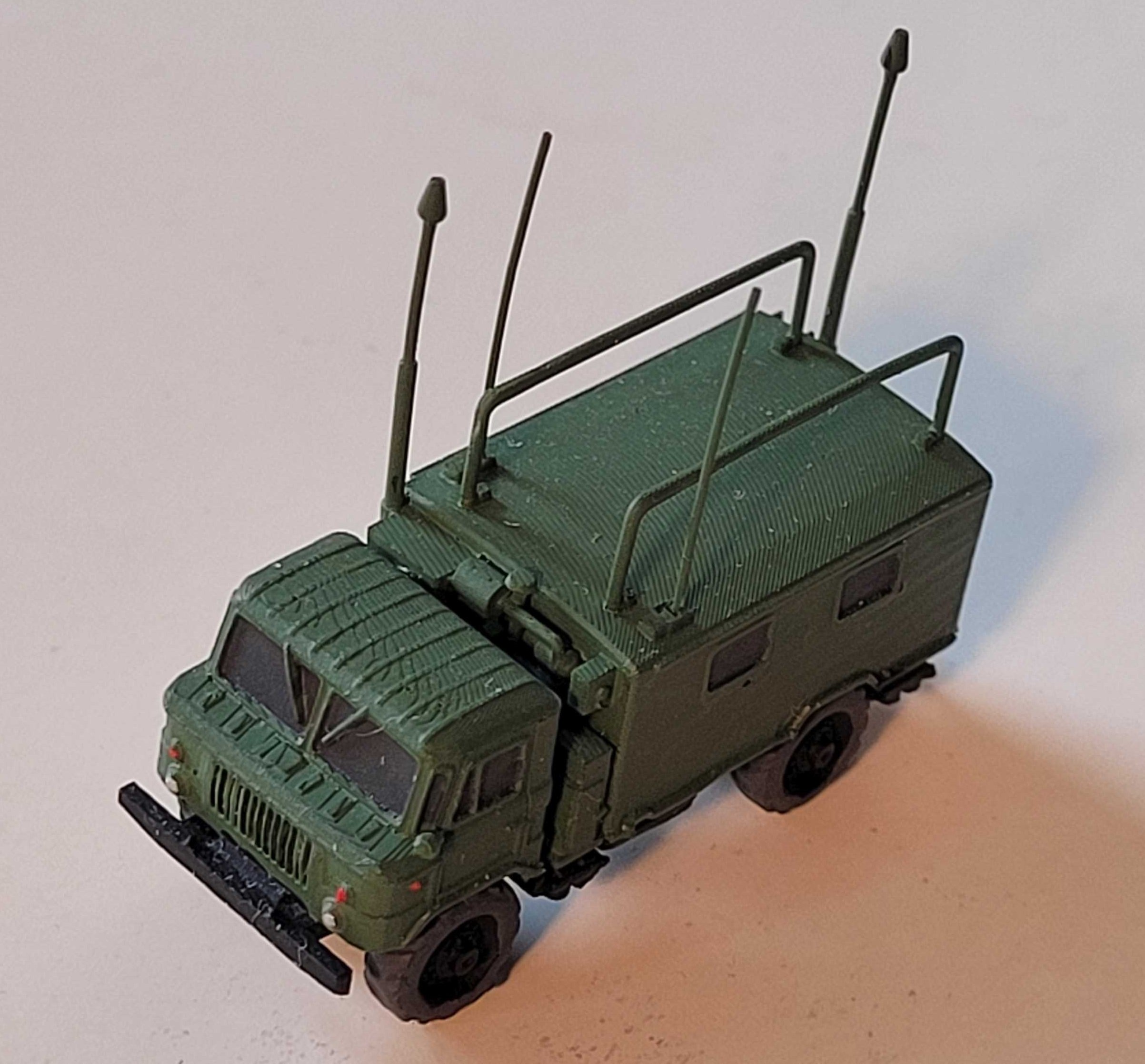 GAZ 66 - R142 Radio & command post (1-160)