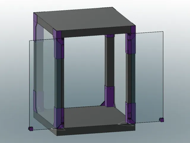 The "Help! I can't decide!" Lack enclosure
