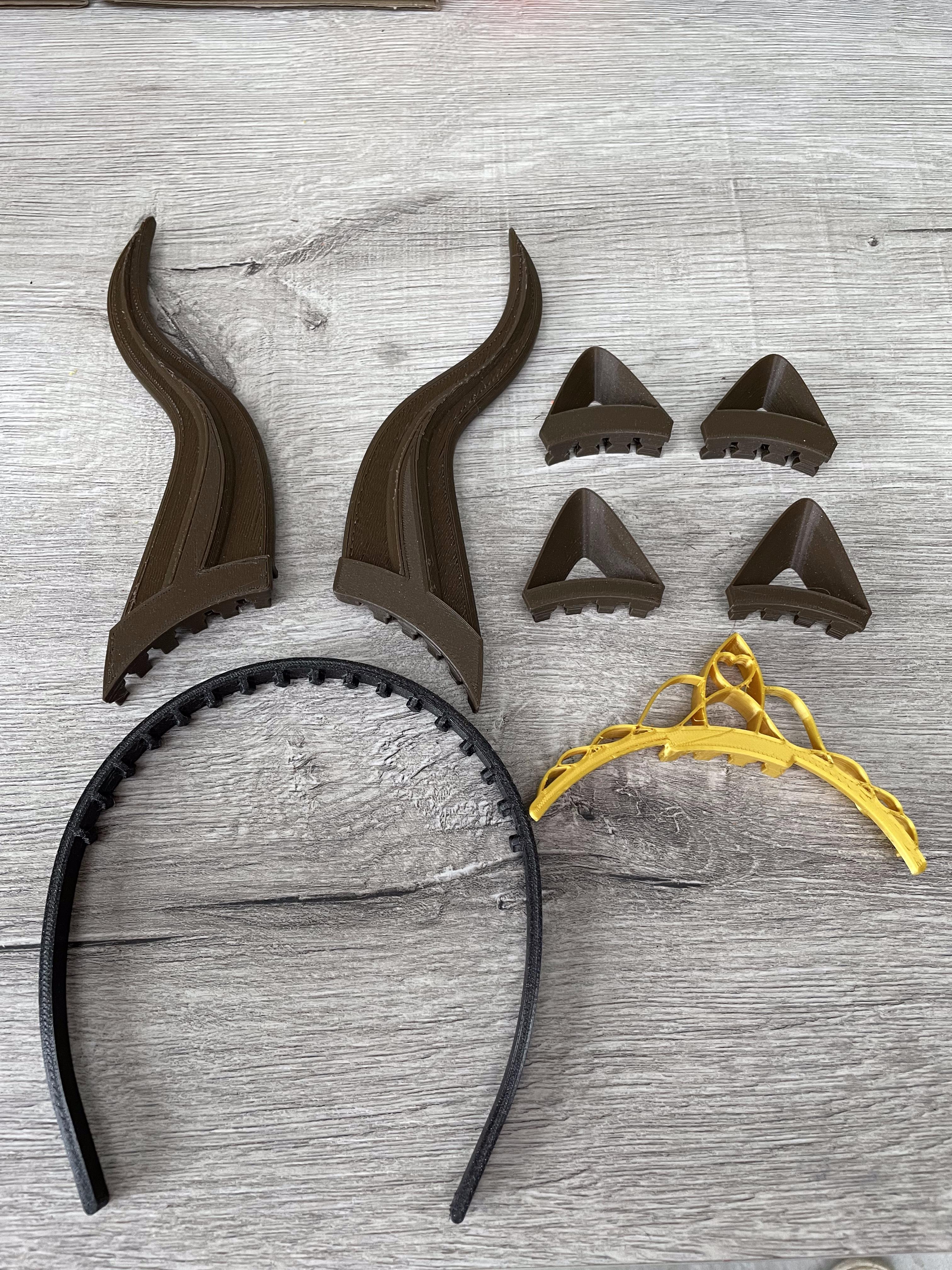 Modular diadem / hairband