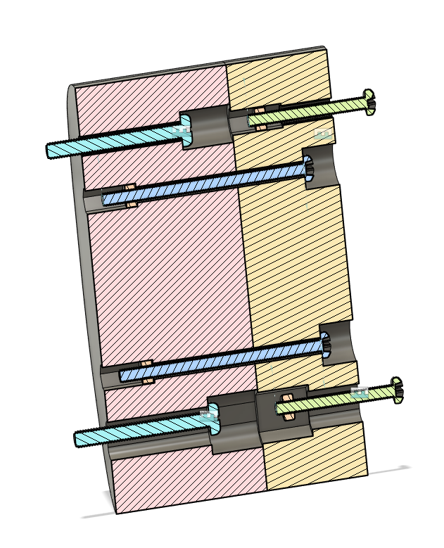 A long stock extension for an Anschutz .22 LR rifle