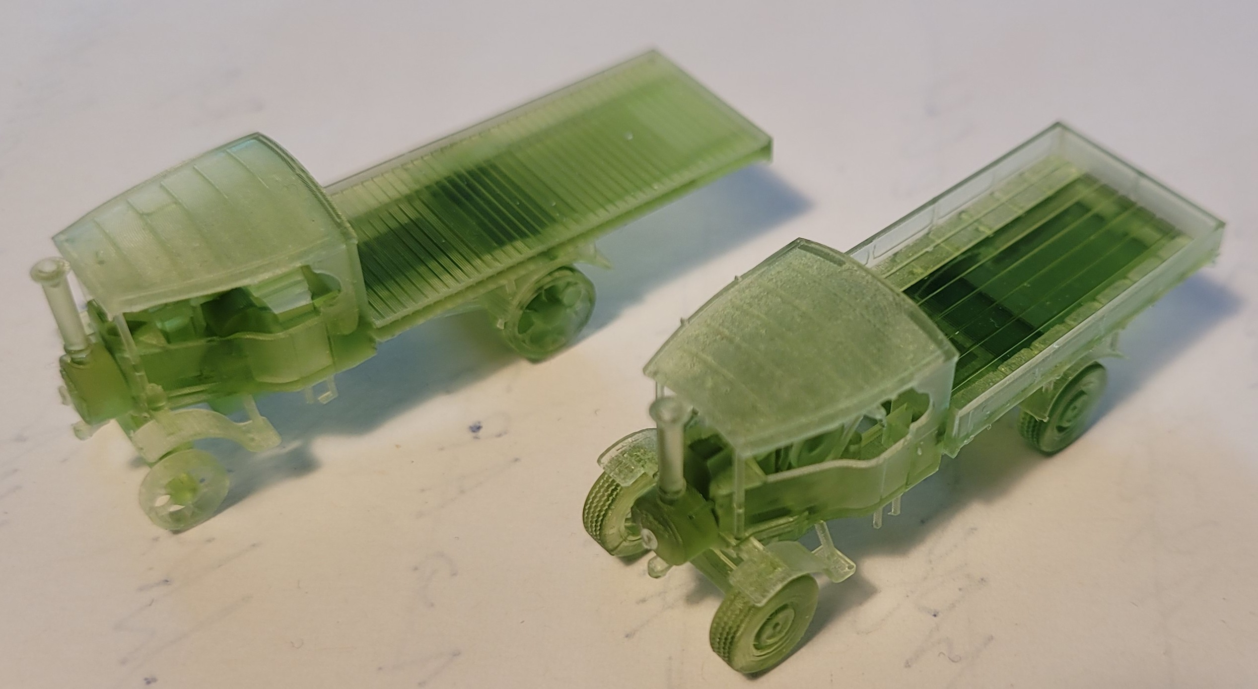 Foden Steam lorry (1148) by Slanjonok Download free STL model