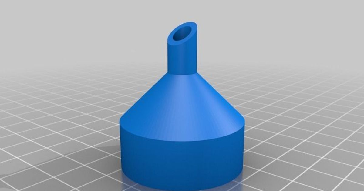 Funnel for Diamond Painting Tic Tac Box 