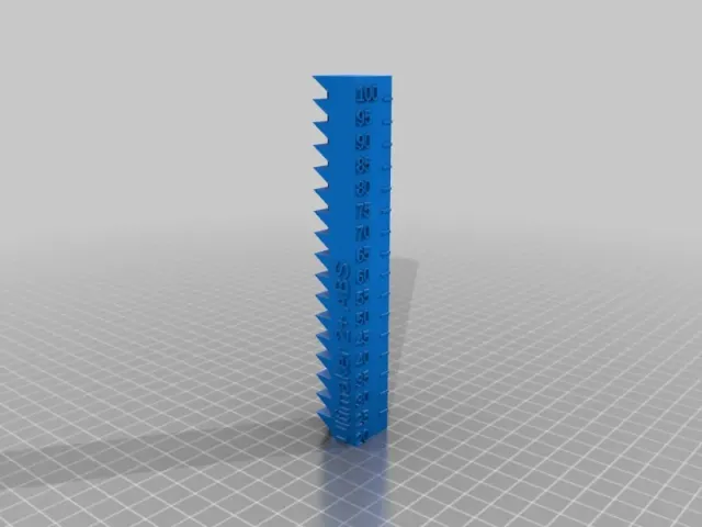 Ultimaker 2+ ABS 235C Speed Tower Calibration
