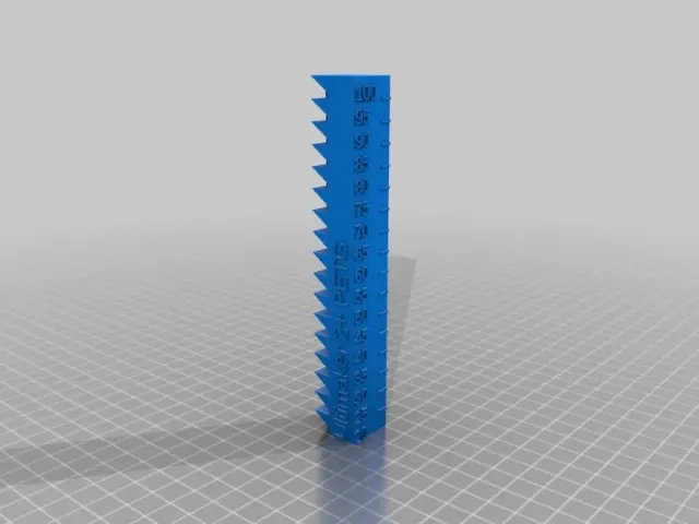 Ultimaker 2+ PETG 220C Speed Tower Calibration
