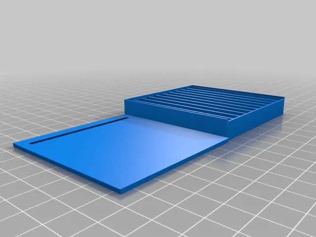 65x65x10 mm 10 compartments