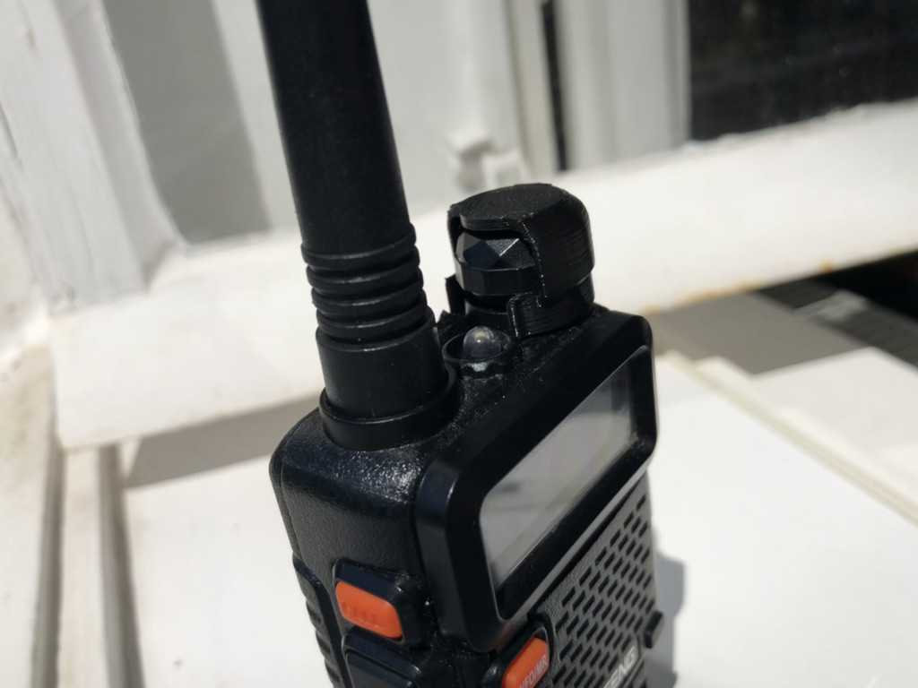 Simple Volume Knob Cover - Baofeng UV-5R