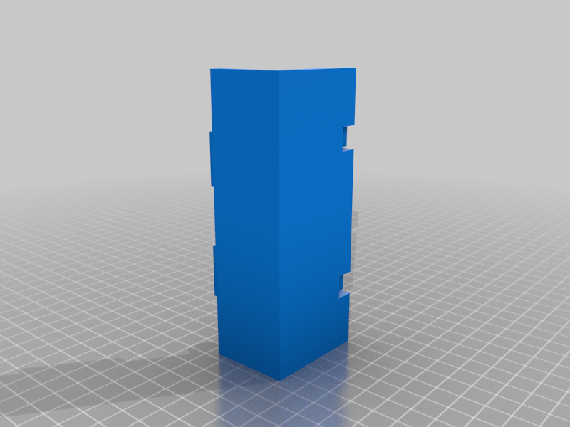 Miniatura 3 do modelo 3D Ender 5 / Pro Cable box