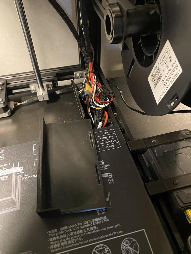 Miniatura 4 do modelo 3D Ender 5 / Pro Cable box