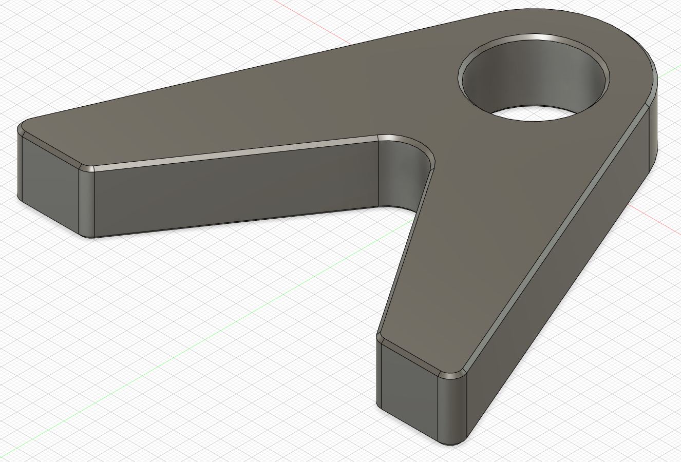 Miniatura 8 do modelo 3D Parametric Push Up Bar (Parallettes)