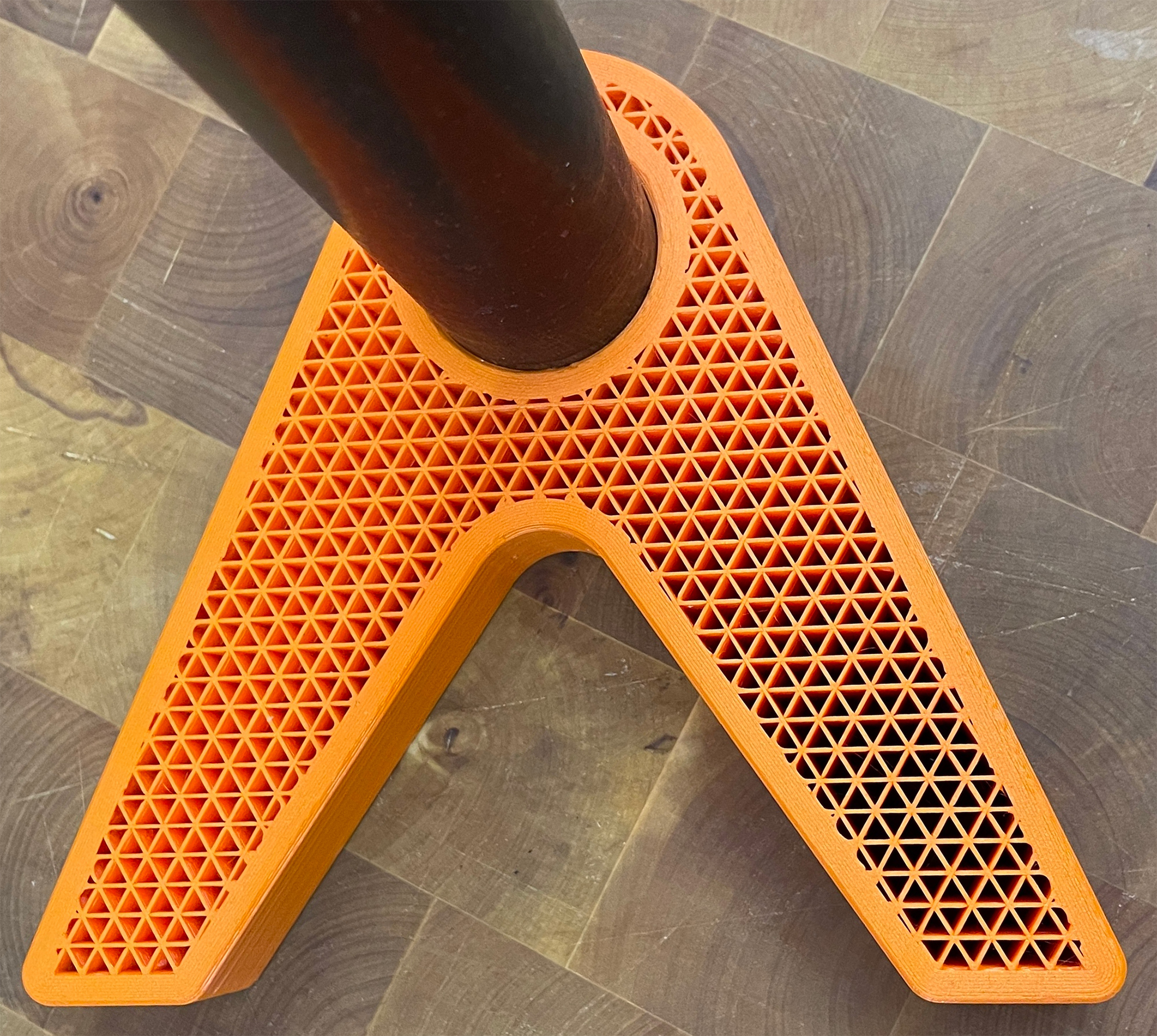 Miniatura 5 do modelo 3D Parametric Push Up Bar (Parallettes)