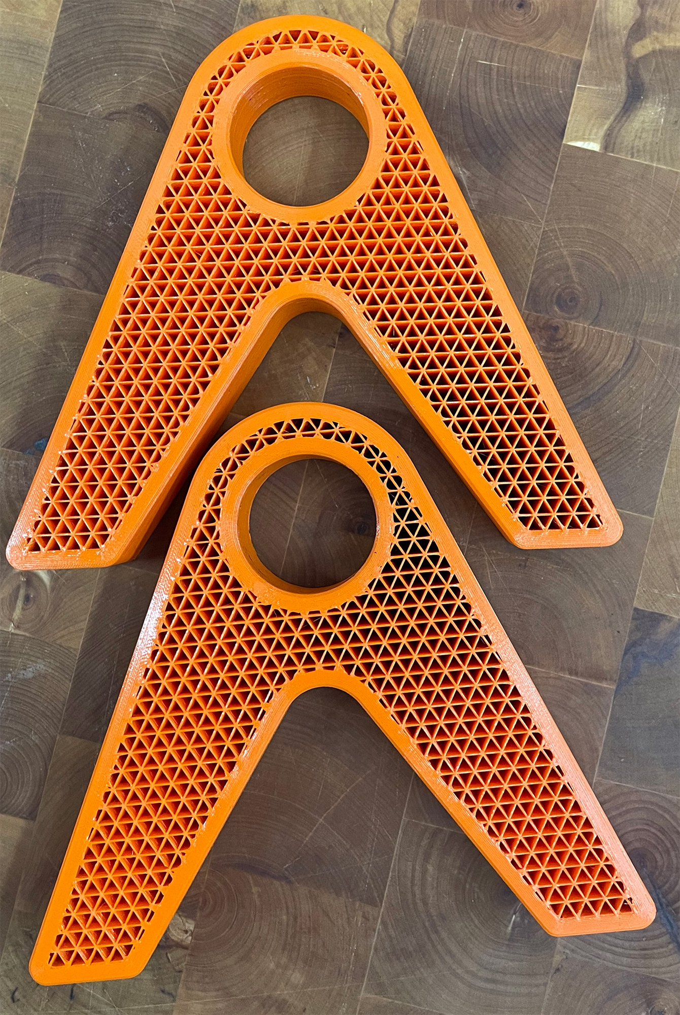 Miniatura 4 do modelo 3D Parametric Push Up Bar (Parallettes)