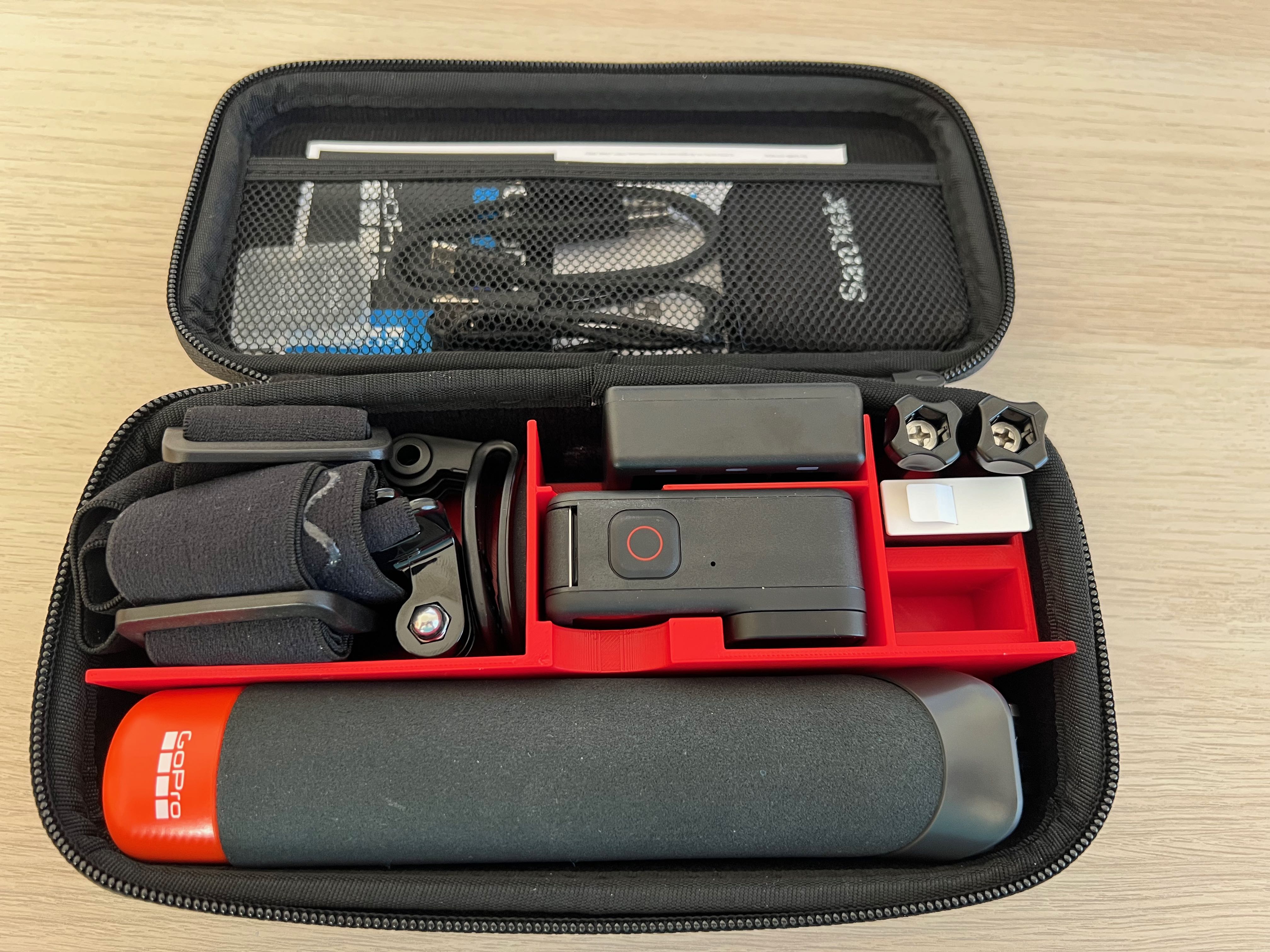 GoPro HERO11 Black hard case organizer