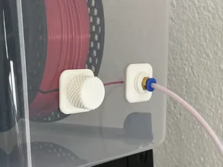 3D printed Filament Dry Box by Sumjai