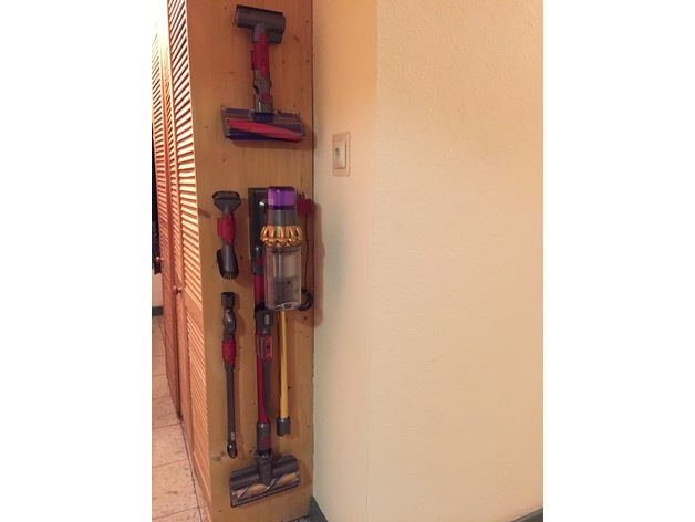 Dyson V11 wall bracket for accessories Wandhalterung für Zubehör