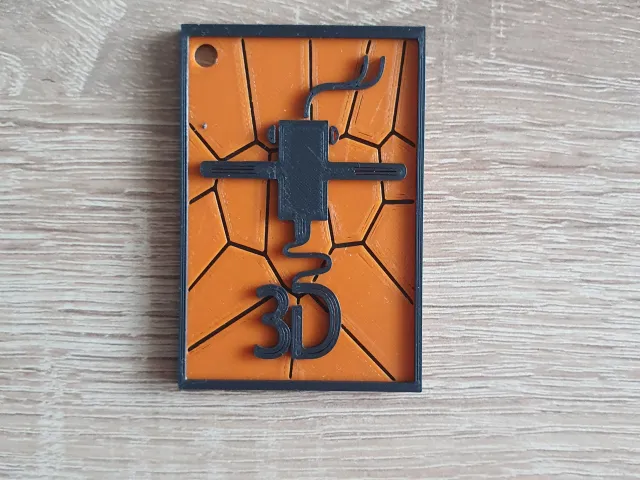 Key Pendant Printer Logo 2