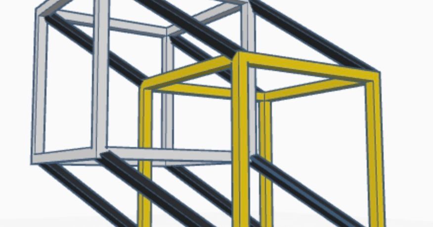 Hypercube by Di-Jo Heemskerk | Download free STL model | Printables.com