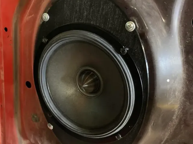 1998 Dodge Truck Speaker Housing