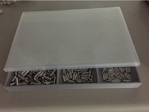 Miniatura 2 do modelo 3D Kleinteilebox, Accessory Box