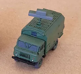 GAZ 66 - RPS-6 (1RL234) Vector, Twin Box ELINT