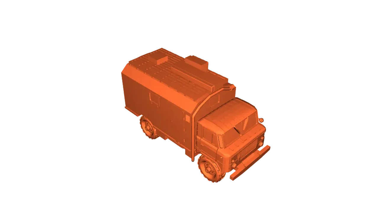 GAZ 66 - RPS-6 (1RL234) Vector, Twin Box ELINT by Slanjonok