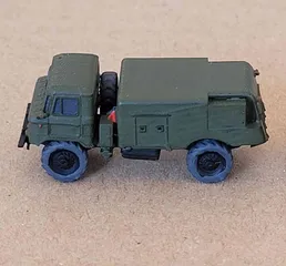 GAZ 66 - TDA-M fog engine (1-160)