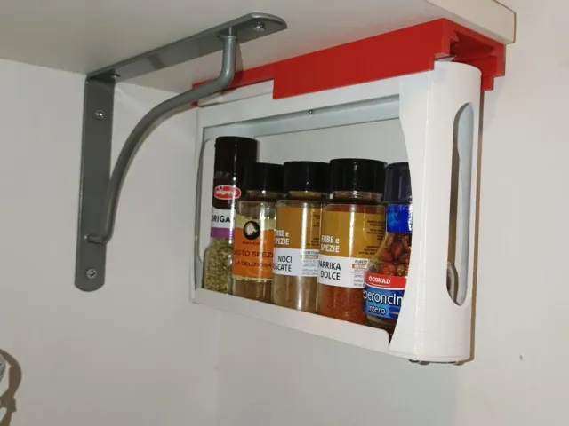 Spice Rack Pullout - UPPER Mount